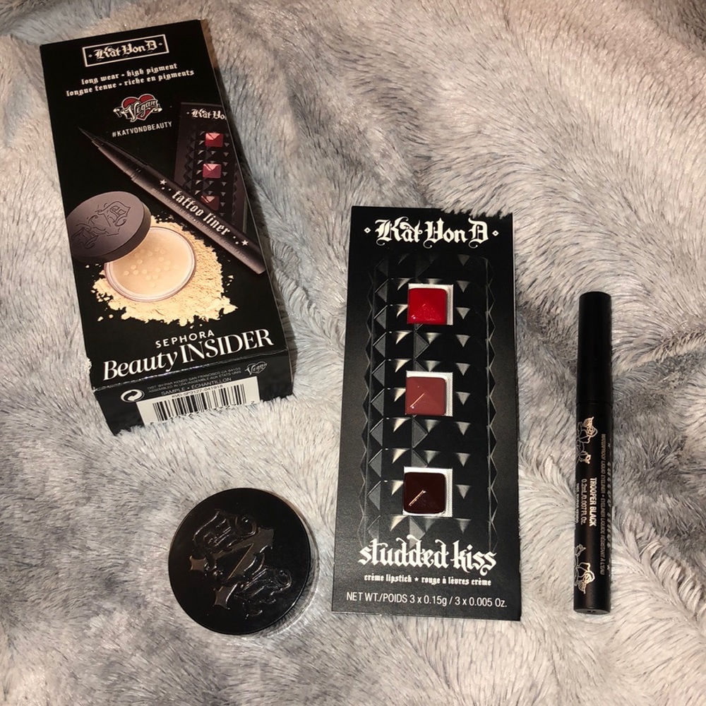 Kat Von D | Sample set